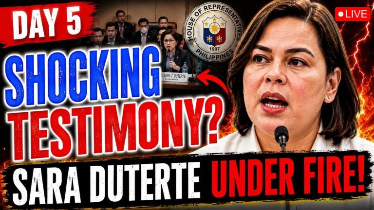 LIVE: Sara Duterte Impeachment Trial | Day 5 Senate Hearing | Philippines Updates LIVE