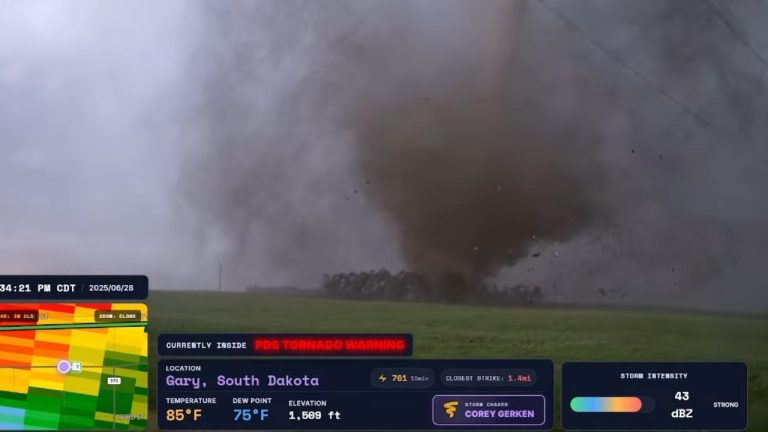 LIVE Storm Chase – Sneaky Tornado Threat in Ohio