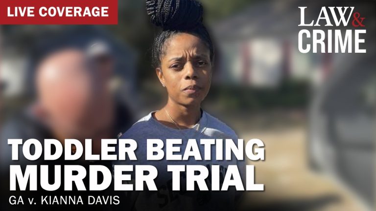 LIVE: Toddler Beating Murder Trial — GA v Kianna Davis — Day 1