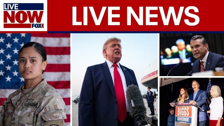 LIVE: Trump speaks in GA, Tracking Bertha in the Gulf, Flash flooding updates, Iran latest, more
