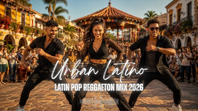 Latin Summer Dance Mix 2026 🌴 Reggaeton EDM & Spanish Pop Hits