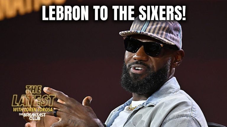 LeBron James Signs 2-Year Contract With The Philadelphia 76ers