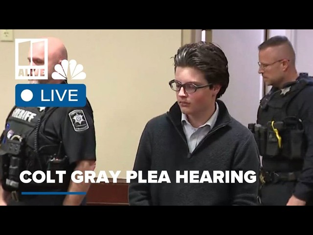 Live Now: Colt Gray pleads guilty to all 55 counts in Apalachee shooting