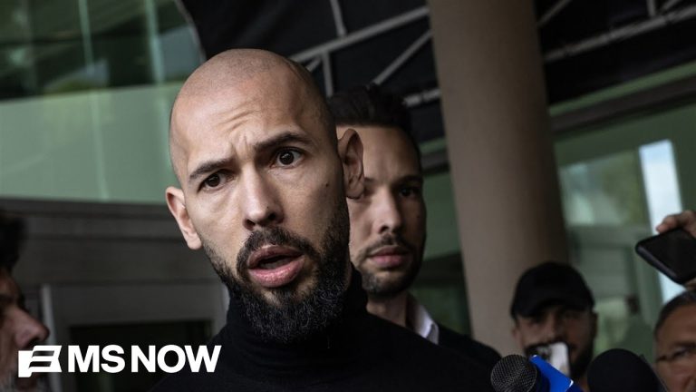 MAGA influencer Andrew Tate faces new charges involving ‘indecent images of a child’