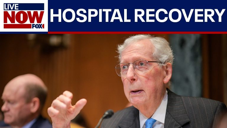 McConnell remains hospitalized after being found ‘unconscious’ at DC home