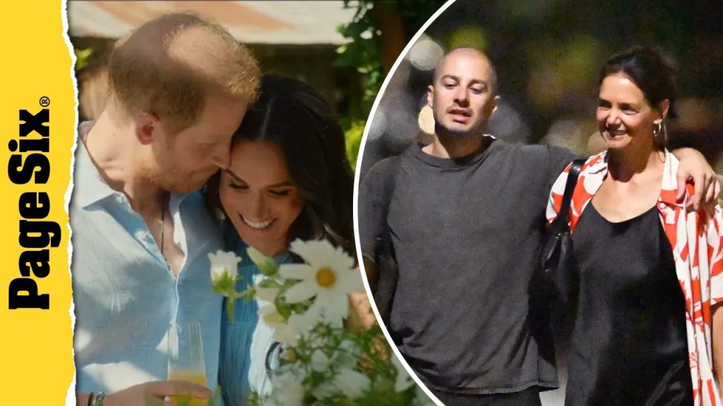 Meghan Markle celebrates first-ever Emmy nom, Katie Holmes gets handsy with artist | P6 Headlines