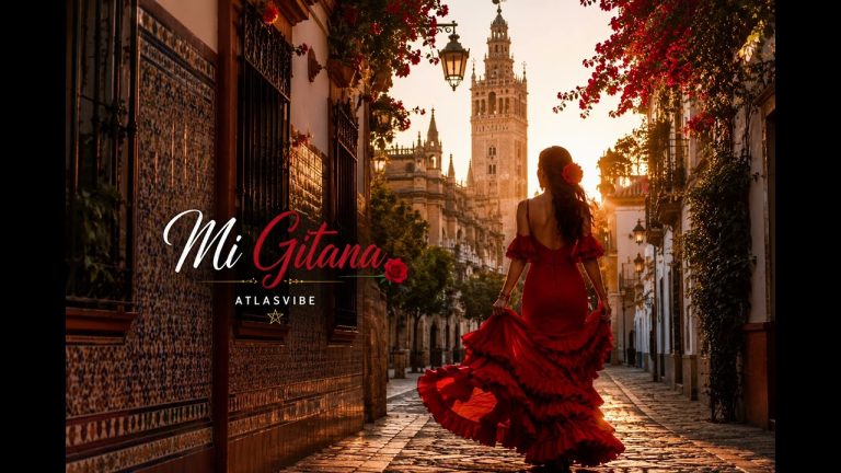 Mi Gitana | Flamenco Latino Vibes 2026 | AtlasVibe