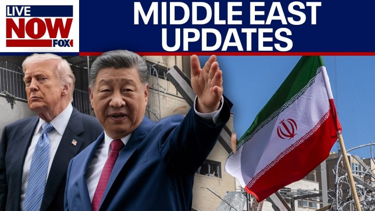 Middle East latest: China reportedly sending 400 rocket launchers to Iran
