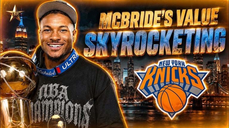 Miles McBride’s Value SKYROCKETING After Latest Report… | Knicks News