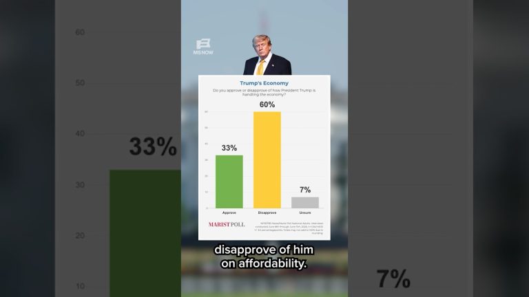 Molly Jong-Fast: Why Trump calling affordability “PHONY” is a problem