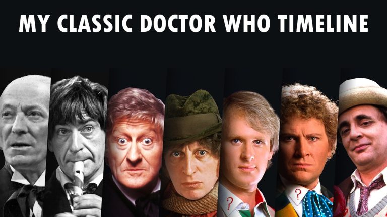 My Classic Doctor Who Timeline