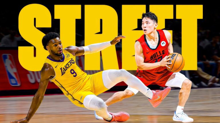 NBA “Summer League Street-Ball” 🔥 MOMENTS