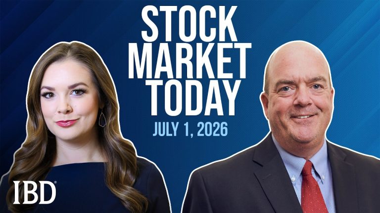 Nasdaq Holds Strong Despite Chip Sell-Off: AMAT, ONTO, USB In Focus | Stock Market Today