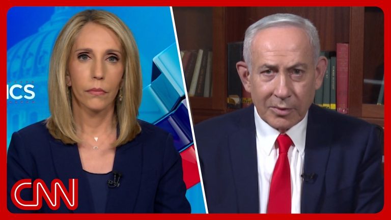 Netanyahu responds to declining US support for Israel