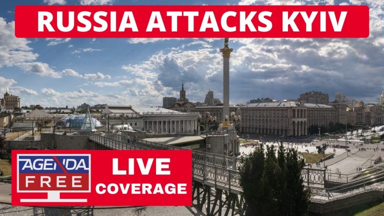 New Russian Attack on Kyiv, Ukraine – LIVE Breaking News Coverage