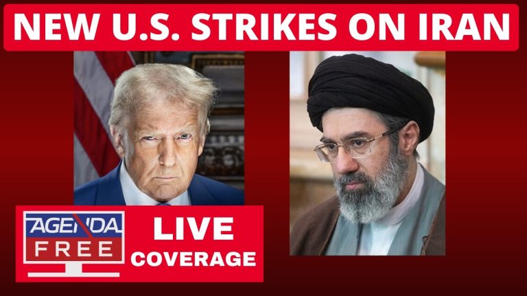 New U.S. Strikes on Iran – LIVE Breaking News War Coverage (Part 2)