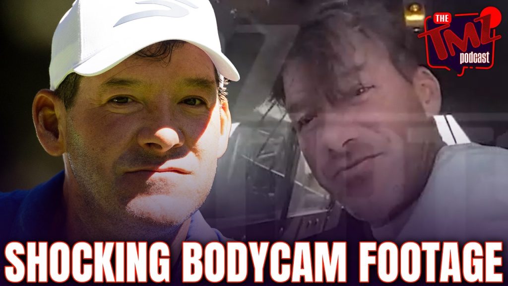 New Video Shows Tony Romo’s DUI Arrest | The TMZ Podcast