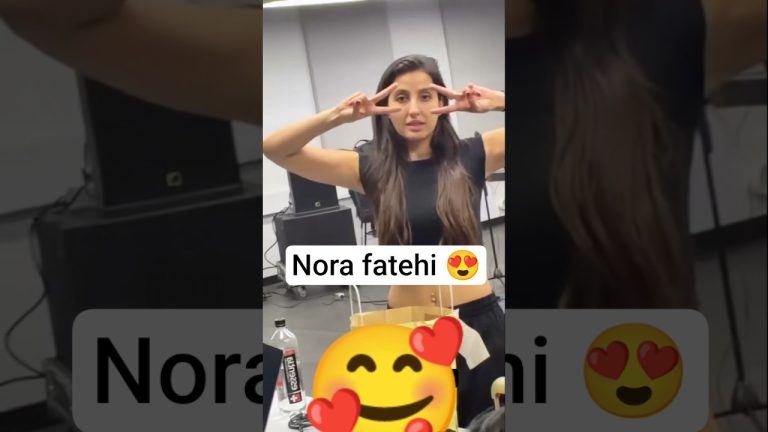 Nora Fatehi is performing on nbc entertainment tonight #norafatehi #siirsiir #bollywood