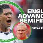 Norway vs. England REACTION 🍿 Bellingham sends the Three Lions to the World Cup semifinals | ESPN FC