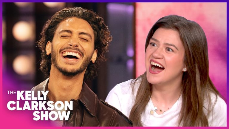 ‘Off Campus’ Star Antonio Cipriano Sings Olivia Dean At Kelly Clarkson