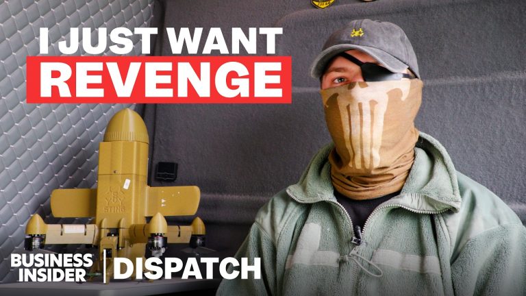 On The Ground Inside Ukraine’s Secret Uncrewed Weapons Revolution | Dispatch