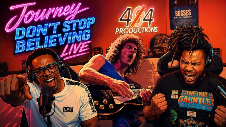 Our First Time Hearing Journey’s – Don’t Stop Believing Live (Reaction Video)