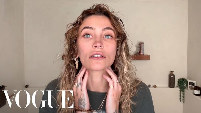 Paris Jackson’s Daily Makeup Routine | Beauty Secrets | Vogue