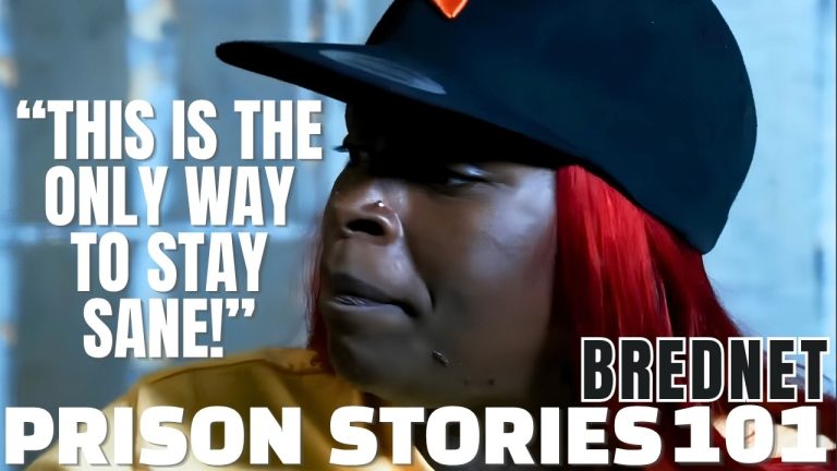 “Prison Broke Her In Half, Then Broke The Half In Half” Brednet #prisonstories101 | 20 Year Bid