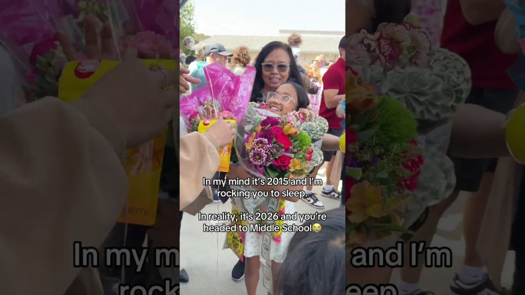 Promotion Day Vlog live now on my channel!✨ #firstborn #daughter #momlife #timeflies #tween