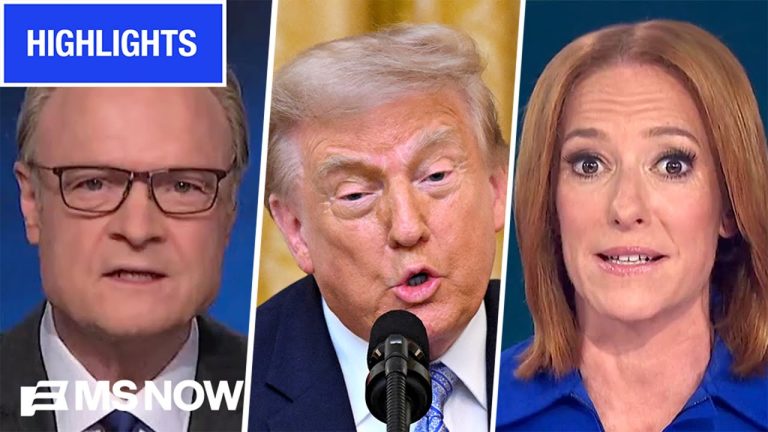 ‘Provable LIE’: MS NOW instantly reacts to Trump’s speech of lies | COMPILATION