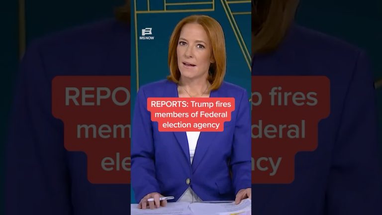REPORTS: Trump fires members of Federal election agency