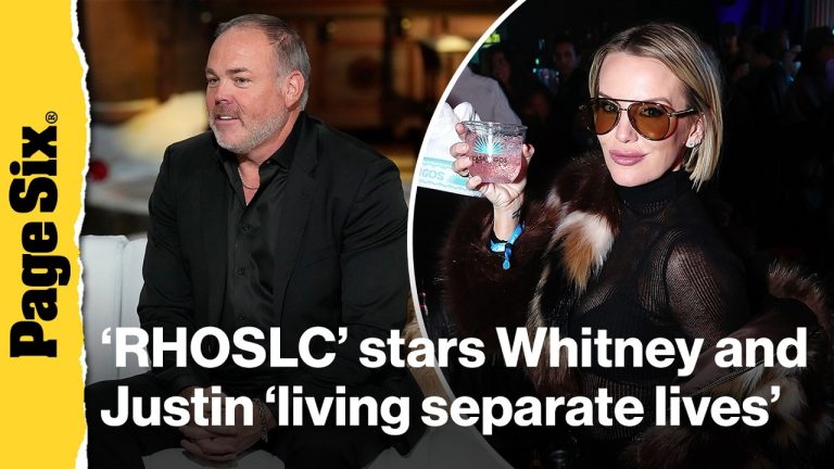 RHOSLC’s Whitney & Justin Rose ‘living separate lives’ amid financial struggles within marriage