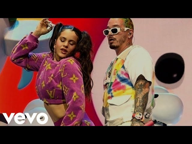 ROSALÍA × J Balvin – BESO ( Lyric Video)