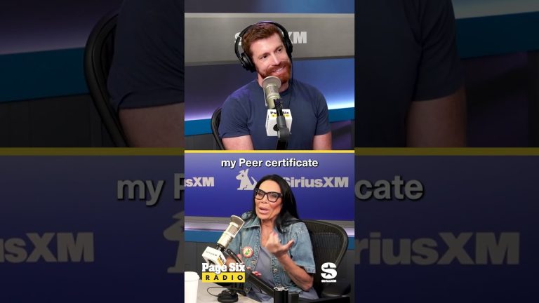 Renee Graziano, Mike ‘The Situations’ Sorrentino’s sobriety paths crossed | Page Six Radio #shorts