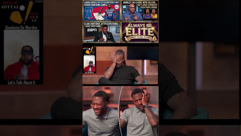Ryan Clark DISTRAUGHT after ESPN firing 😲 should he have taken Notes from Cam Newton’s EXIT? 💯