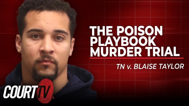 SENTENCING: TN v. Blaise Taylor – Day 8 | The Poison Playbook Murder Trial