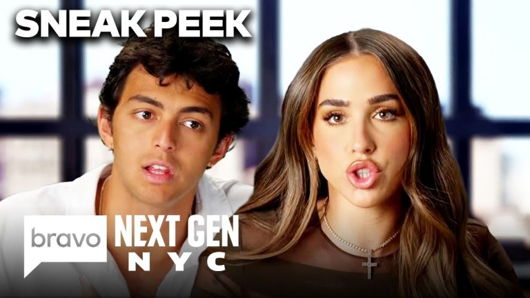 SNEAK PEEK: Ariana Fumes At Shai After He Betrays Her Trust | Next Gen NYC (S2 E5) | Bravo