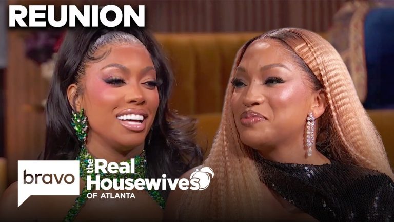 SNEAK PEEK: Get Ready With The Real Housewives Of Atlanta’s Tastiest Peaches | RHOA Reunion | Bravo