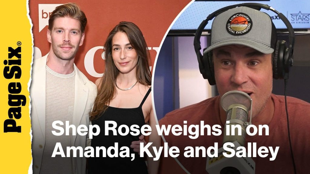 Shep Rose reveals text he almost sent Amanda Batula during ‘Summer House’ scandal | Page Six Radio
