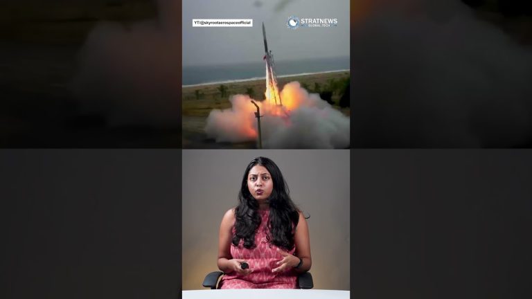 Skyroot Vikram-1 rocket launch will carry a lab-grown Diamond flower | #shorts #skyroot #vikram1