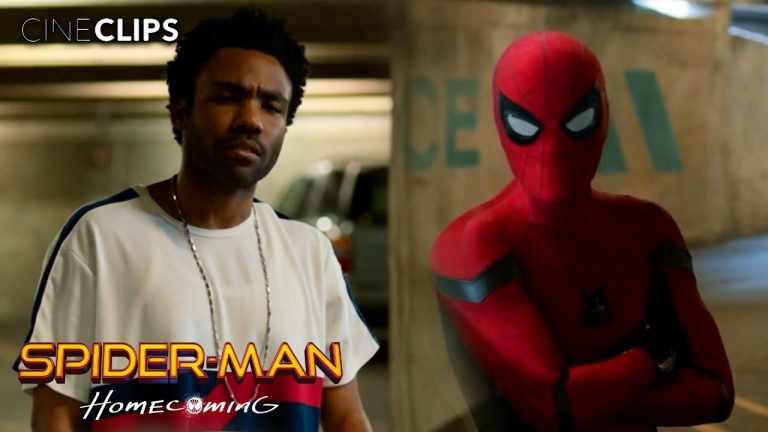 Spider-Man Homecoming (2017) | Spider-Man Meets Aaron Davis | CineClips