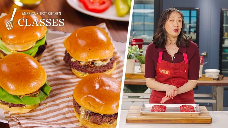 Step-by-Step Guide to Making Restaurant-Style Burgers at Home | America’s Test Kitchen