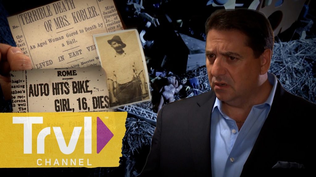Steve and Amy Discover a Spirit That PREYS on Children | The Dead Files | Travel Channel