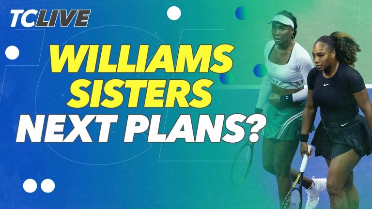 Summer of Serena & Venus 🌴 Where will we see the Williams sisters next? | TC Live