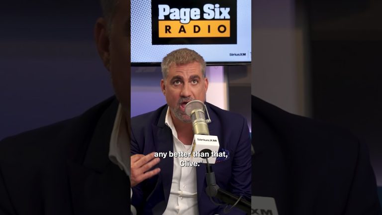 Taylor Hicks reflects on big battles with Clive Davis | Page Six Radio #shorts