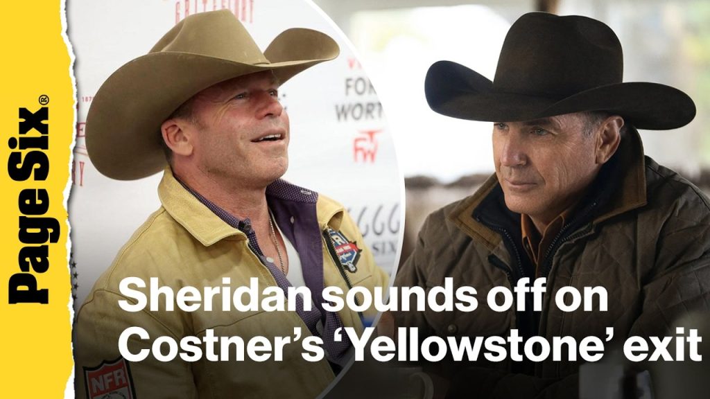 Taylor Sheridan sounds off on Kevin Costner’s explosive ‘Yellowstone’ exit after rumored clash