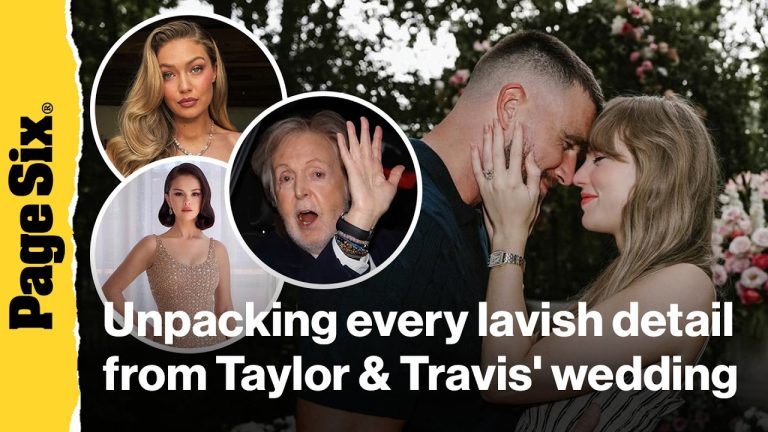 Taylor Swift & Travis Kelce’s wedding: from epic performances, heartfelt vows & more | Yap Session