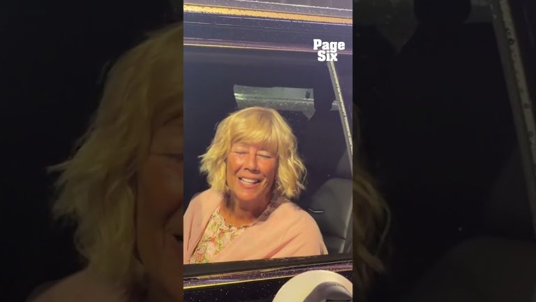 Taylor Swift’s aunt gives intimate details from inside MSG wedding: ‘They cried’ #shorts