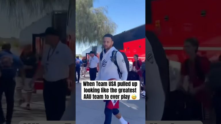 Team USA looked like the Avengers 😆