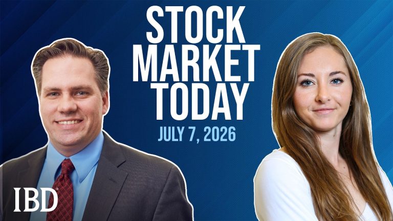 Tech Weakens But Drugs Back On Top; Eli Lilly, Jazz Pharma, Match.com In Focus | Stock Market Today